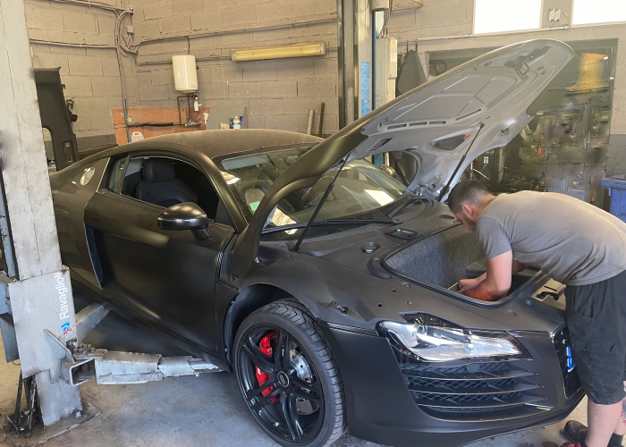 R8 garage saint jean de vedas
